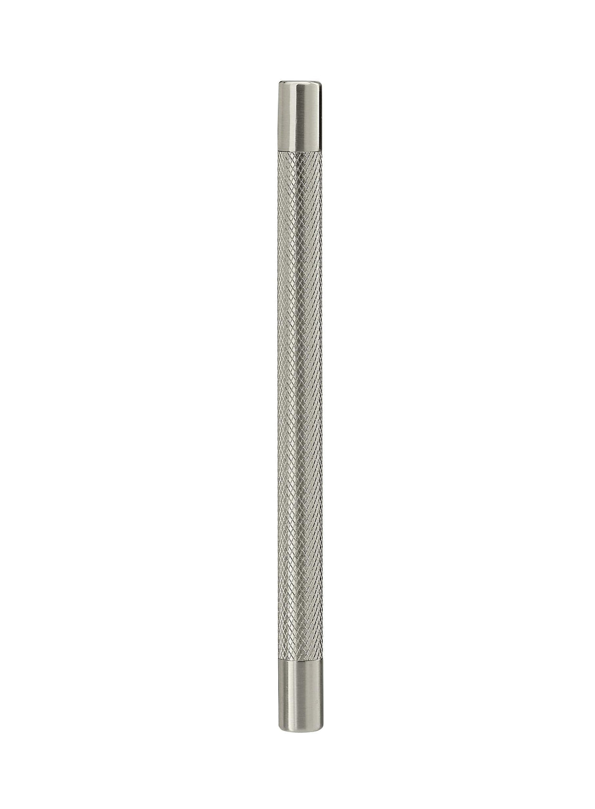 Amerock Kitchen Cabinet Pull Satin Nickel 8 in (203 mm) Center-to-Center Bronx 1 Pack Furniture Hardware Cabinet Handle Bathroom Drawer Pull