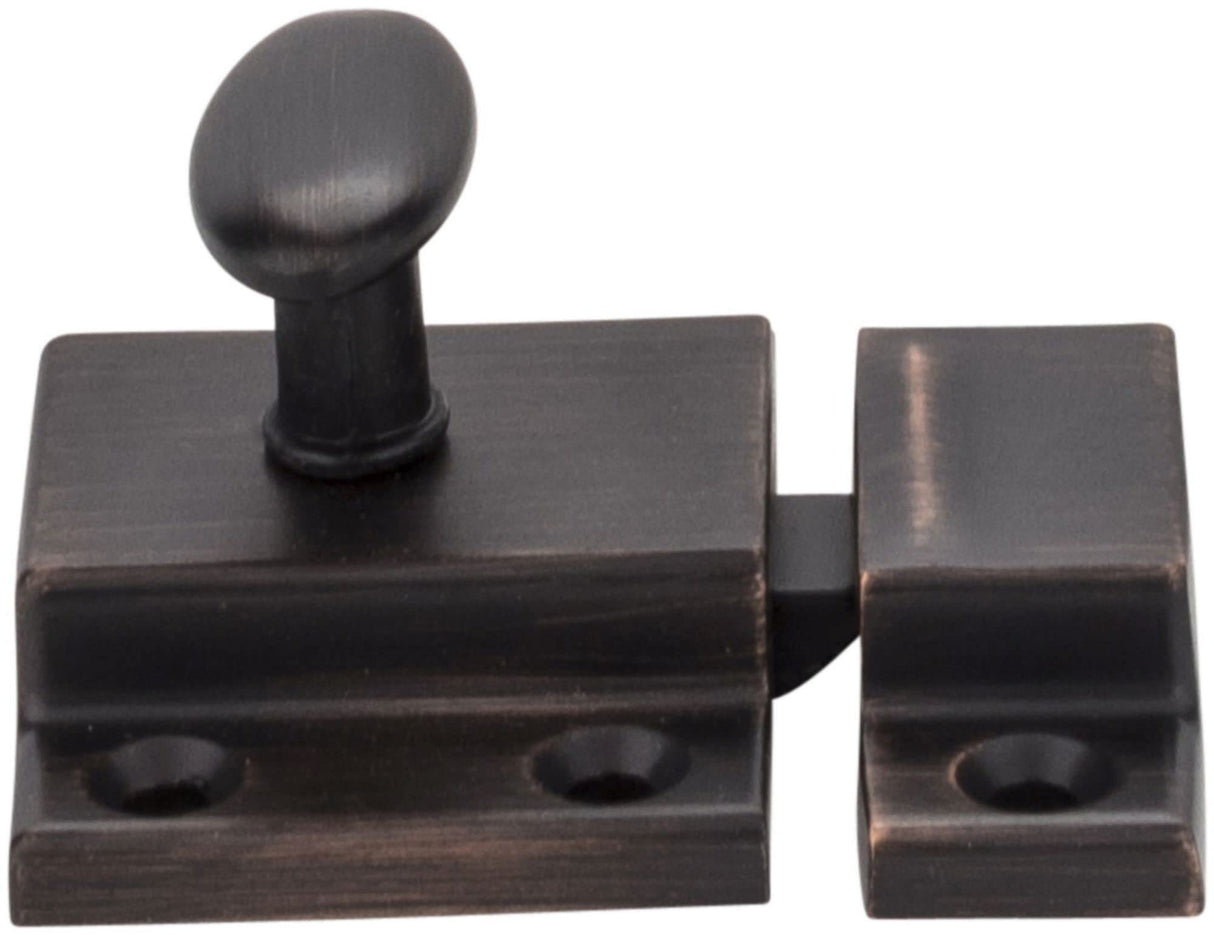 Jeffrey Alexander CL101-DBAC 1-3/4" Brushed Oil Rubbed Bronze Latches Cabinet Latch