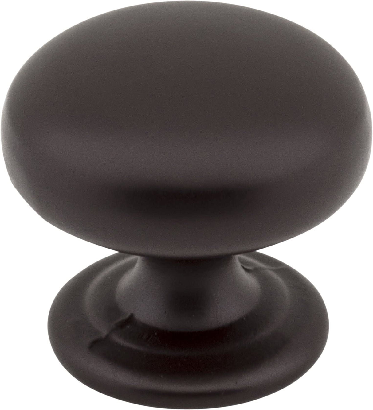 Elements 2980DACM 1-1/4" Diameter Gun Metal Florence Cabinet Mushroom Knob