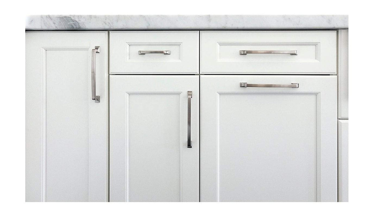 Amerock Cabinet Pull Graphite 3-3/4 inch (96 mm) Center to Center Westerly 1 Pack Drawer Pull Drawer Handle Cabinet Hardware