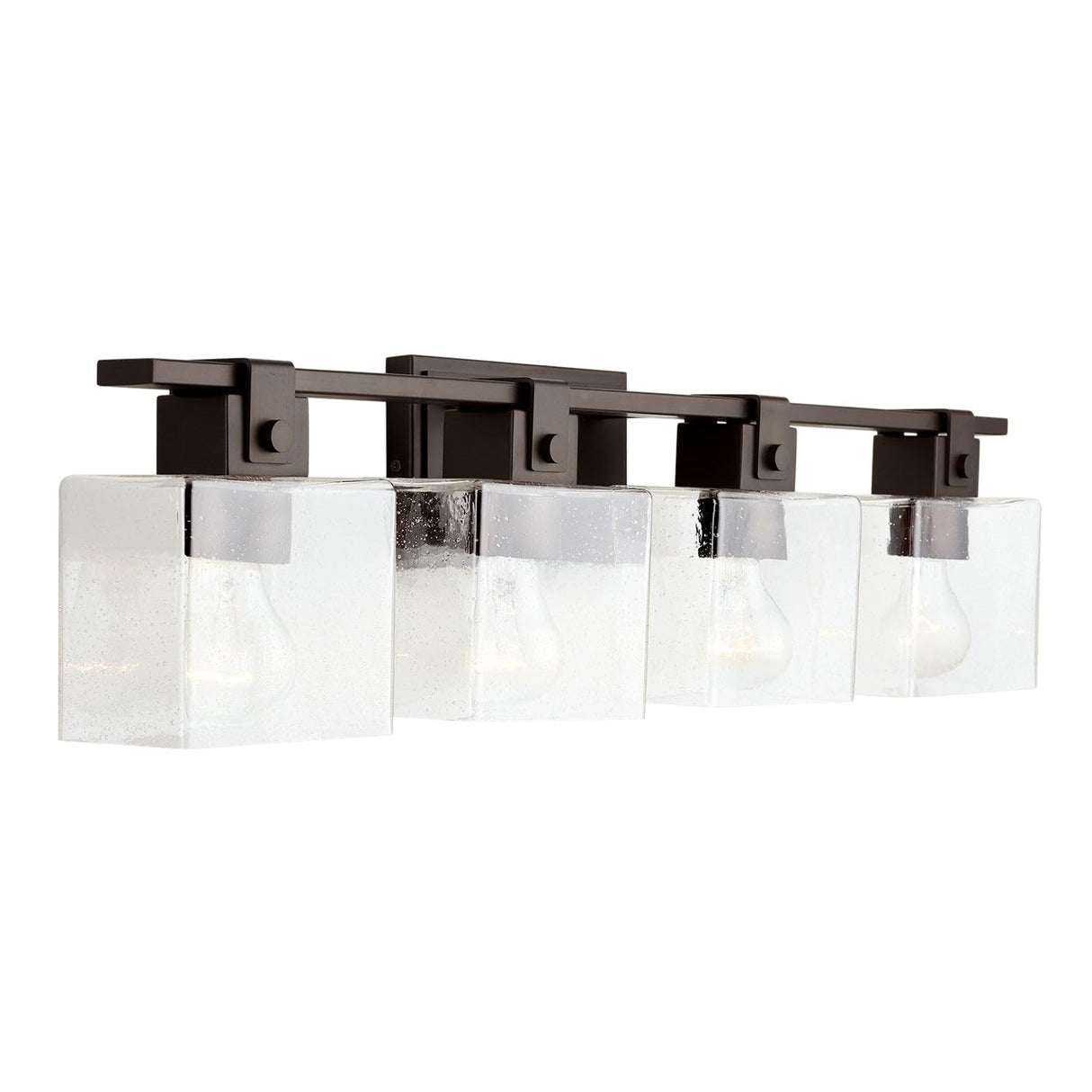 Capital Lighting 139144OR-498 Graham 4 Light Vanity Oil Rubbed Bronze