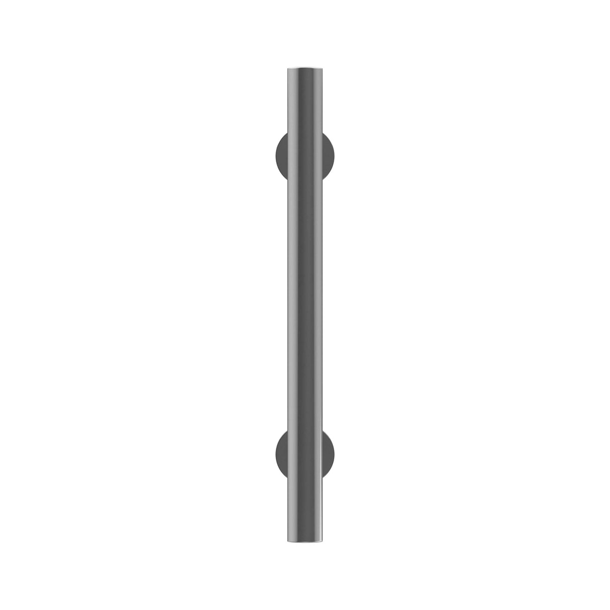 Amerock Cabinet Pull Polished Chrome 3-3/4 inch (96 mm) Center-to-Center Radius 1 Pack Drawer Pull Cabinet Handle Cabinet Hardware