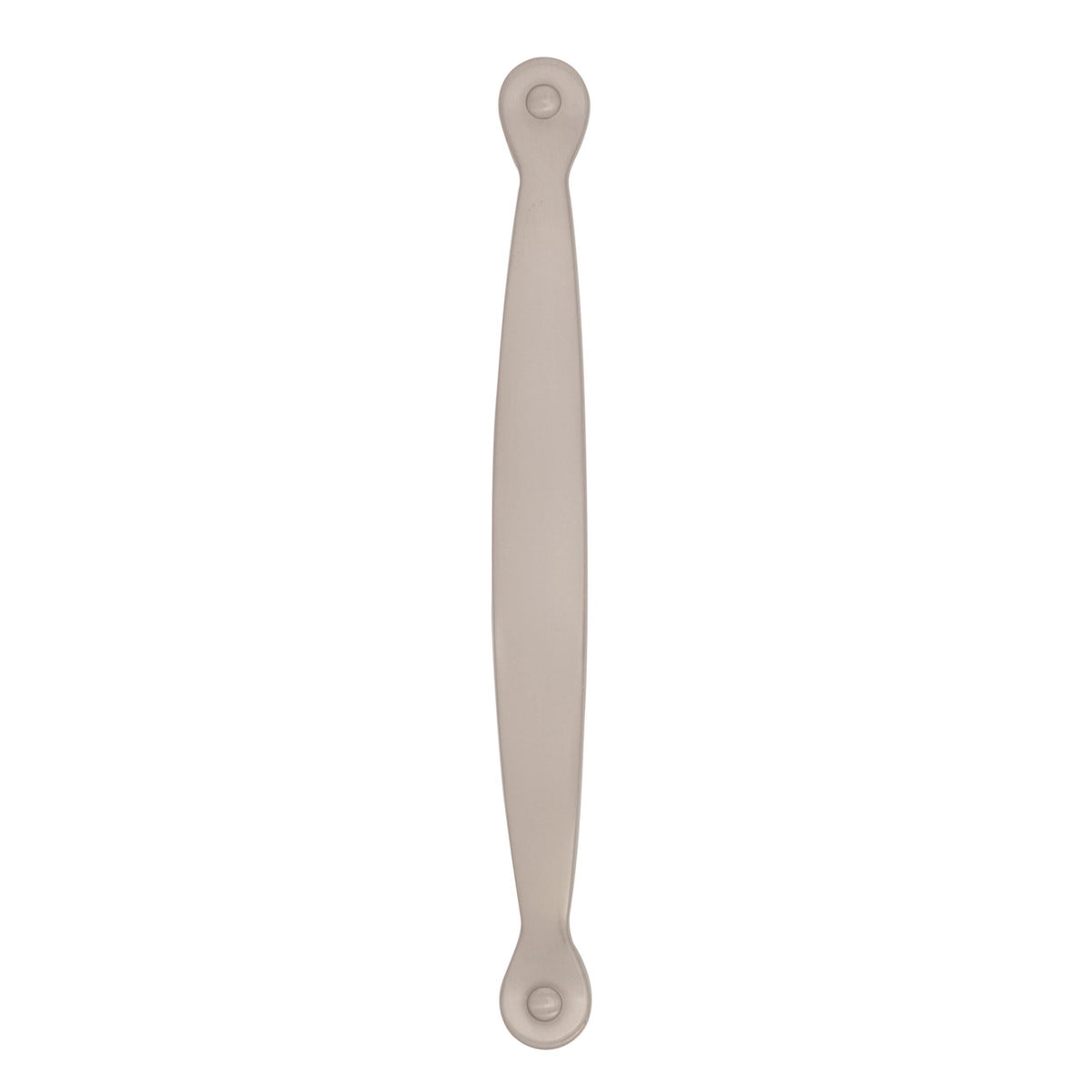 Amerock Cabinet Pull Satin Nickel 5-1/16 inch (128 mm) Center to Center Inspirations 1 Pack Drawer Pull Drawer Handle Cabinet Hardware