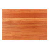 John Boos CHY-R01 Cherry Wood Cutting Board for Kitchen Prep, 1.5 Inch Thick, Large Edge Grain Rectangular Reversible Charcuterie Block, 18" x 12" 1.5" 18X12X1.5 CHY-EDGE GR-REV-