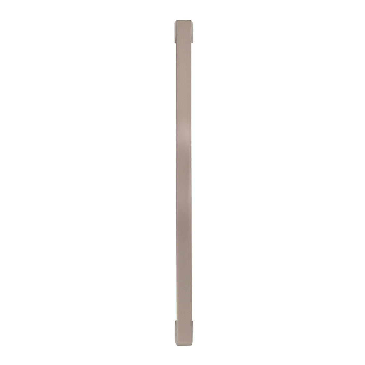 Amerock Appliance Pull Satin Nickel 12 inch (305 mm) Center to Center Blackrock 1 Pack Drawer Pull Drawer Handle Cabinet Hardware