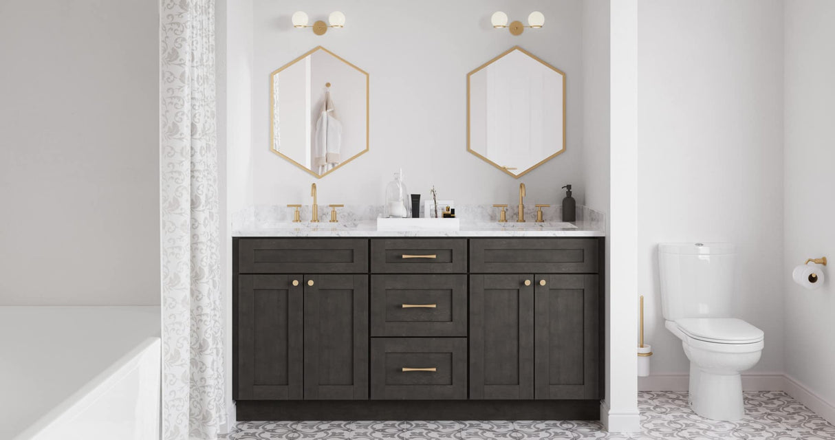 Elements 600SN 128 mm Center-to-Center Satin Nickel Sedona Cabinet Pull