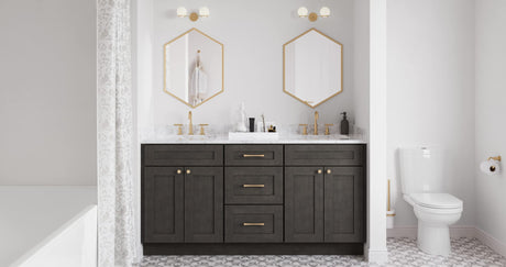 Elements 475SN 96 mm Center-to-Center Satin Nickel Sedona Cabinet Pull