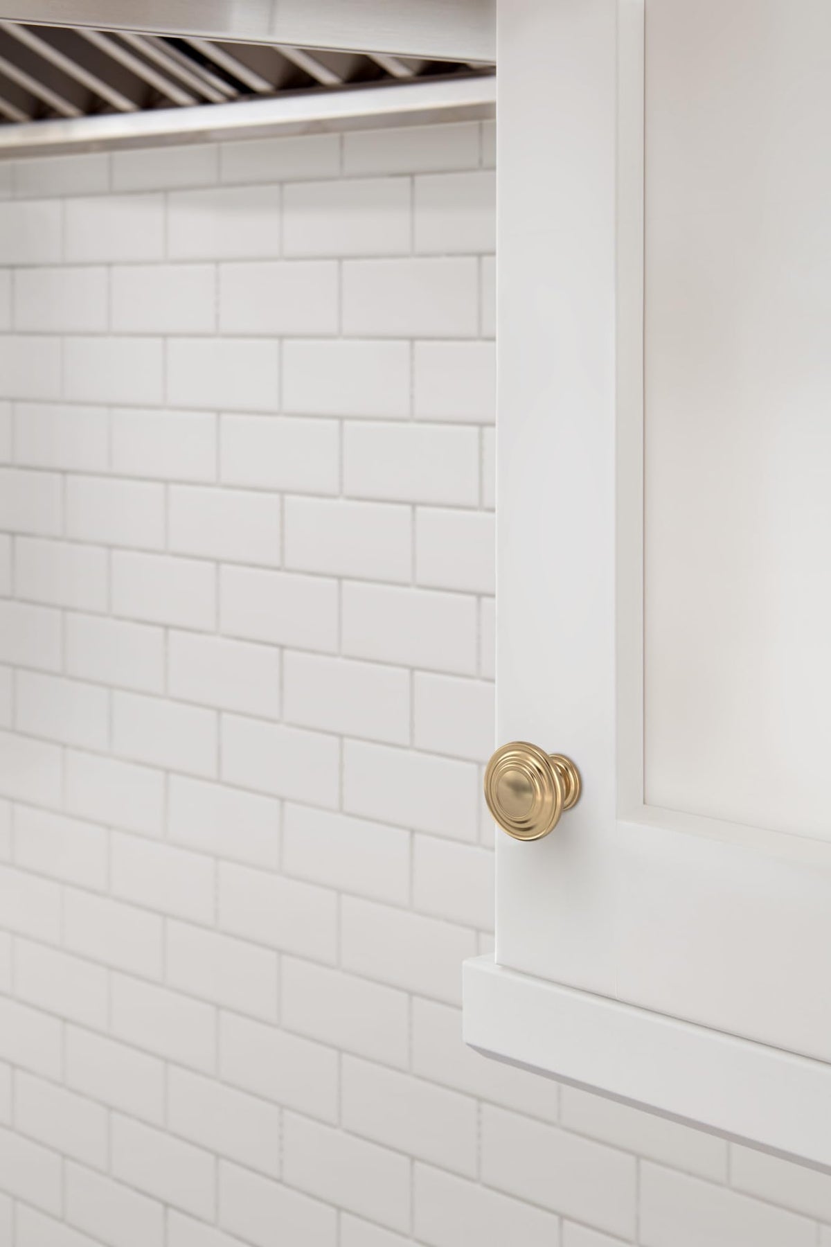 Amerock Cabinet Knob |Champagne Bronze 1-3/4 in (44 mm) Diameter Drawer Knob Inspirations Kitchen and Bath Hardware Furniture Hardware
