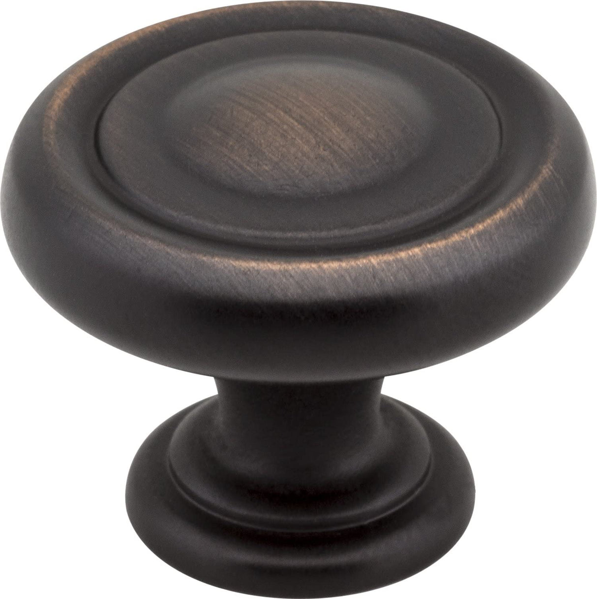Jeffrey Alexander 117DBAC 1-1/4" Diameter Brushed Oil Rubbed Bronze Bremen 1 Cabinet Knob