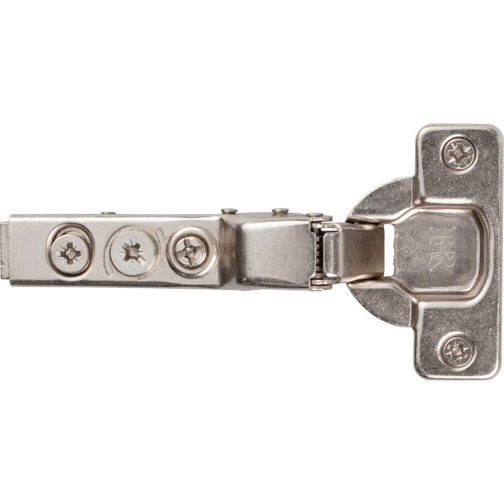 Hardware Resources 1750.0179.25 110° 9 mm Crank Cam Adjustable Heavy Duty Adjustable Soft-close Hinge with Press-in 8 mm Dowels