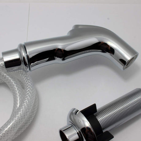 Pfister 951-101 Replacement Side Spray Head and Hose, Chrome 951-101A