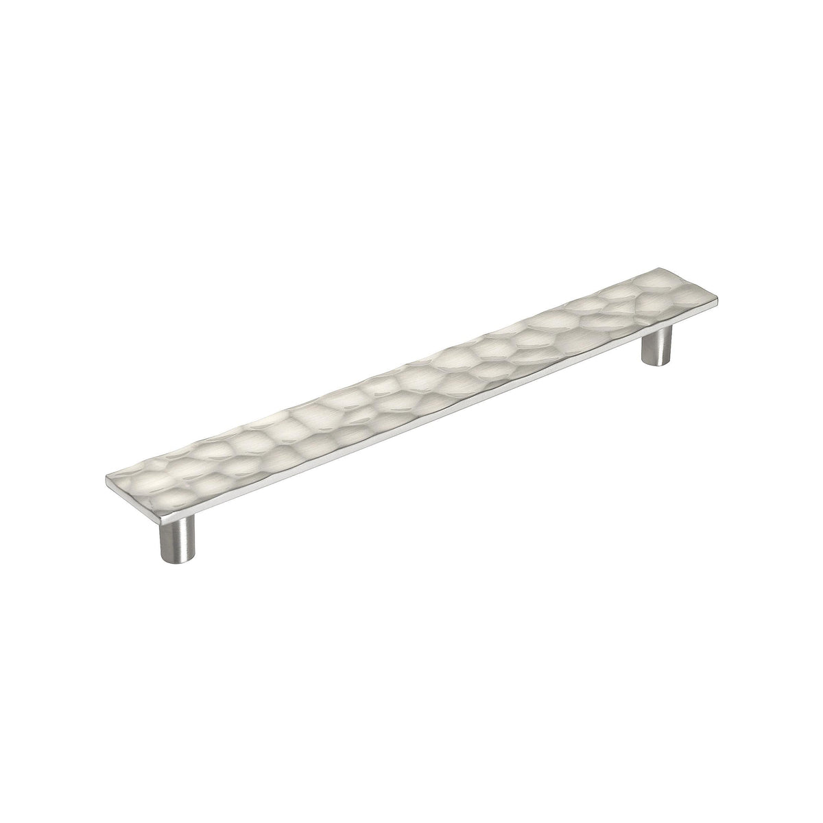 Amerock Cabinet Pull Satin Nickel 7-9/16 inch (192 mm) Center to Center Kamari 1 Pack Drawer Pull Drawer Handle Cabinet Hardware