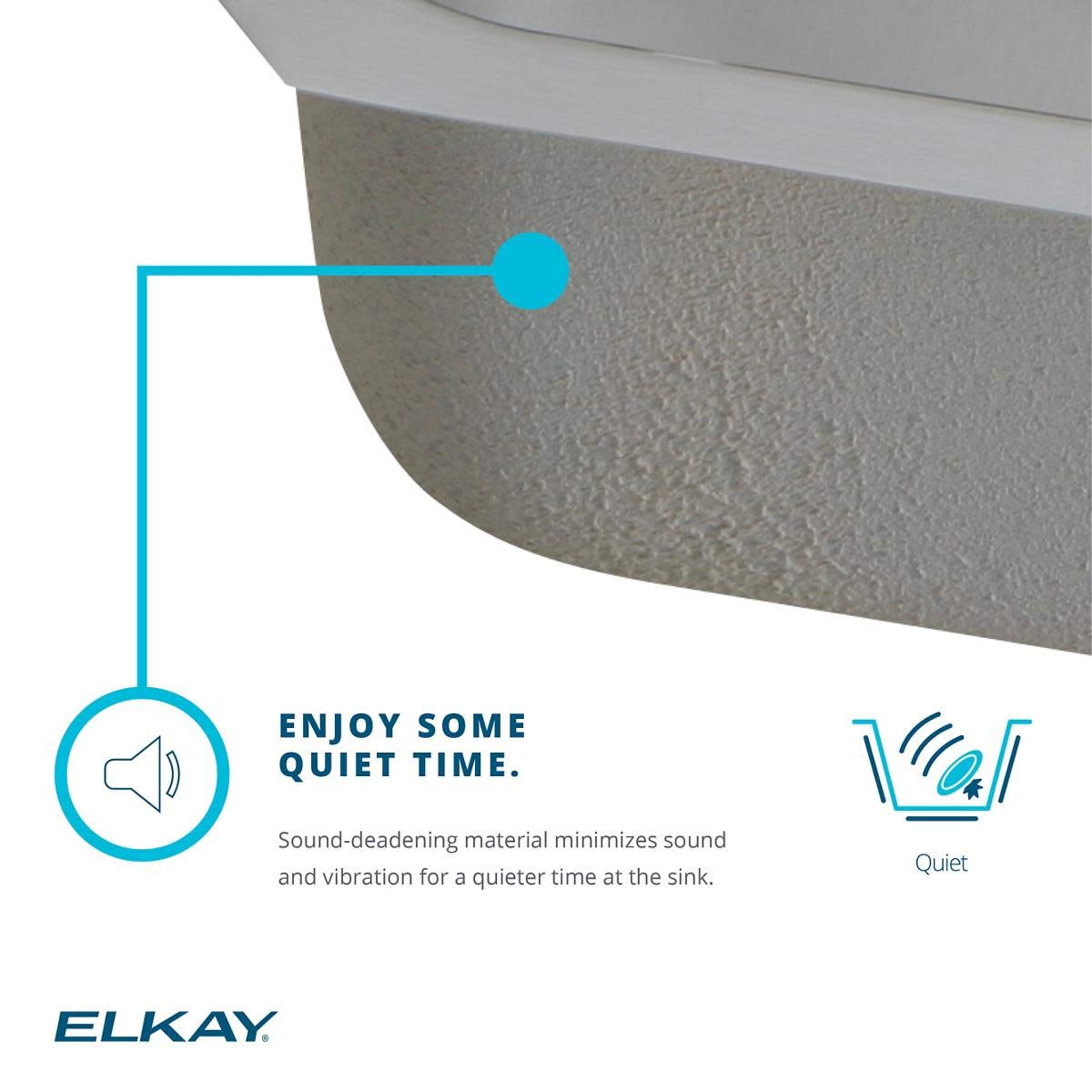 Elkay LMR33223 Sink, Stainless Steel