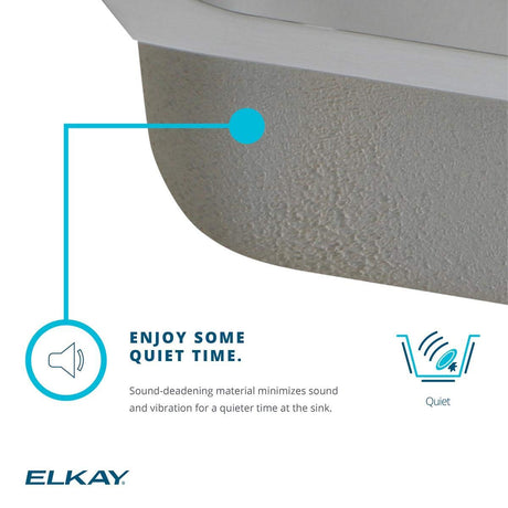 Elkay LMR33223 Sink, Stainless Steel