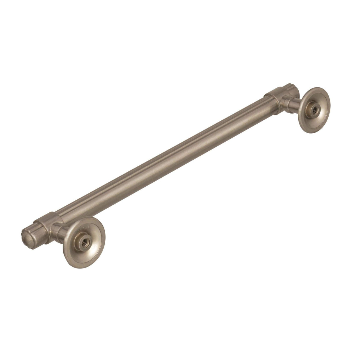 Amerock Cabinet Pull Satin Nickel 6-5/16 inch (160 mm) Center to Center Sea Grass 1 Pack Drawer Pull Drawer Handle Cabinet Hardware