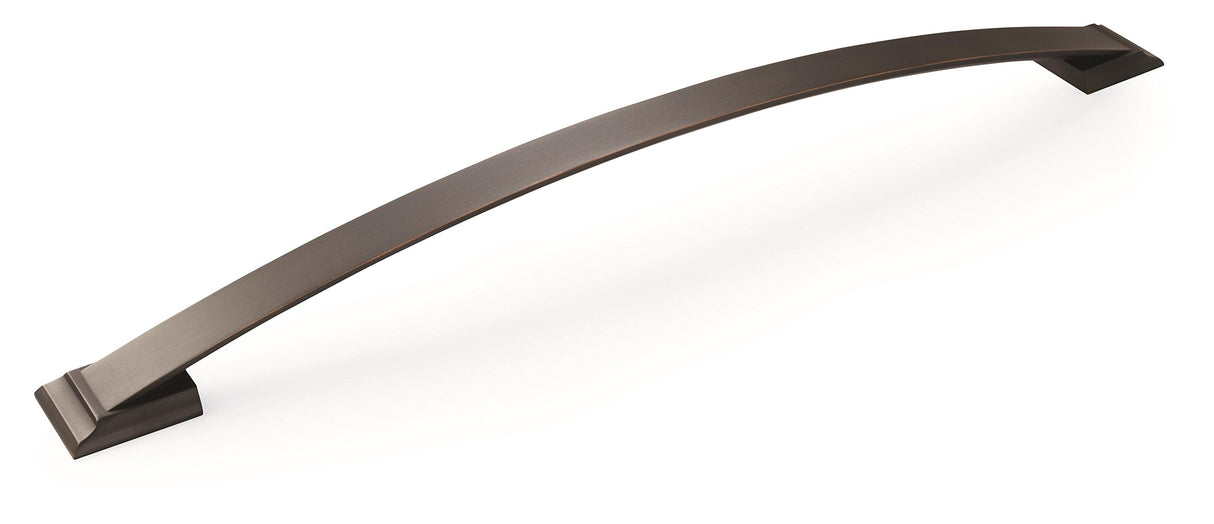 Amerock Appliance Pull Oil Rubbed Bronze 18 inch (457 mm) Center to Center Candler 1 Pack Drawer Pull Drawer Handle Cabinet Hardware