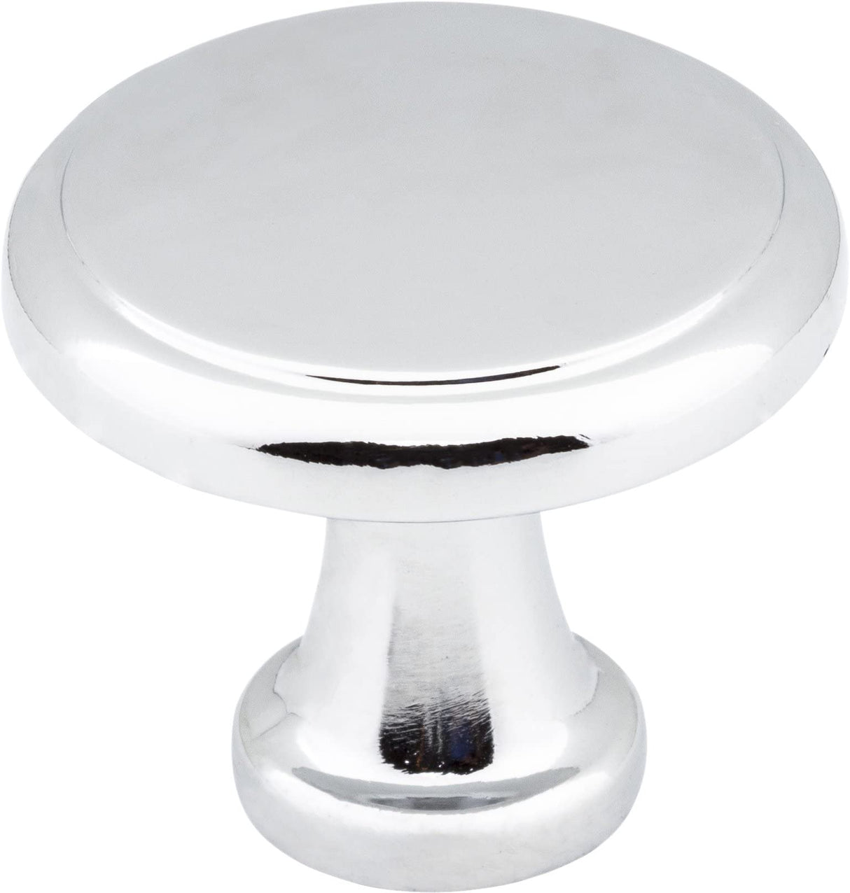 Elements 3970-PC 1-3/16" Diameter Polished Chrome Kenner Cabinet Mushroom Knob