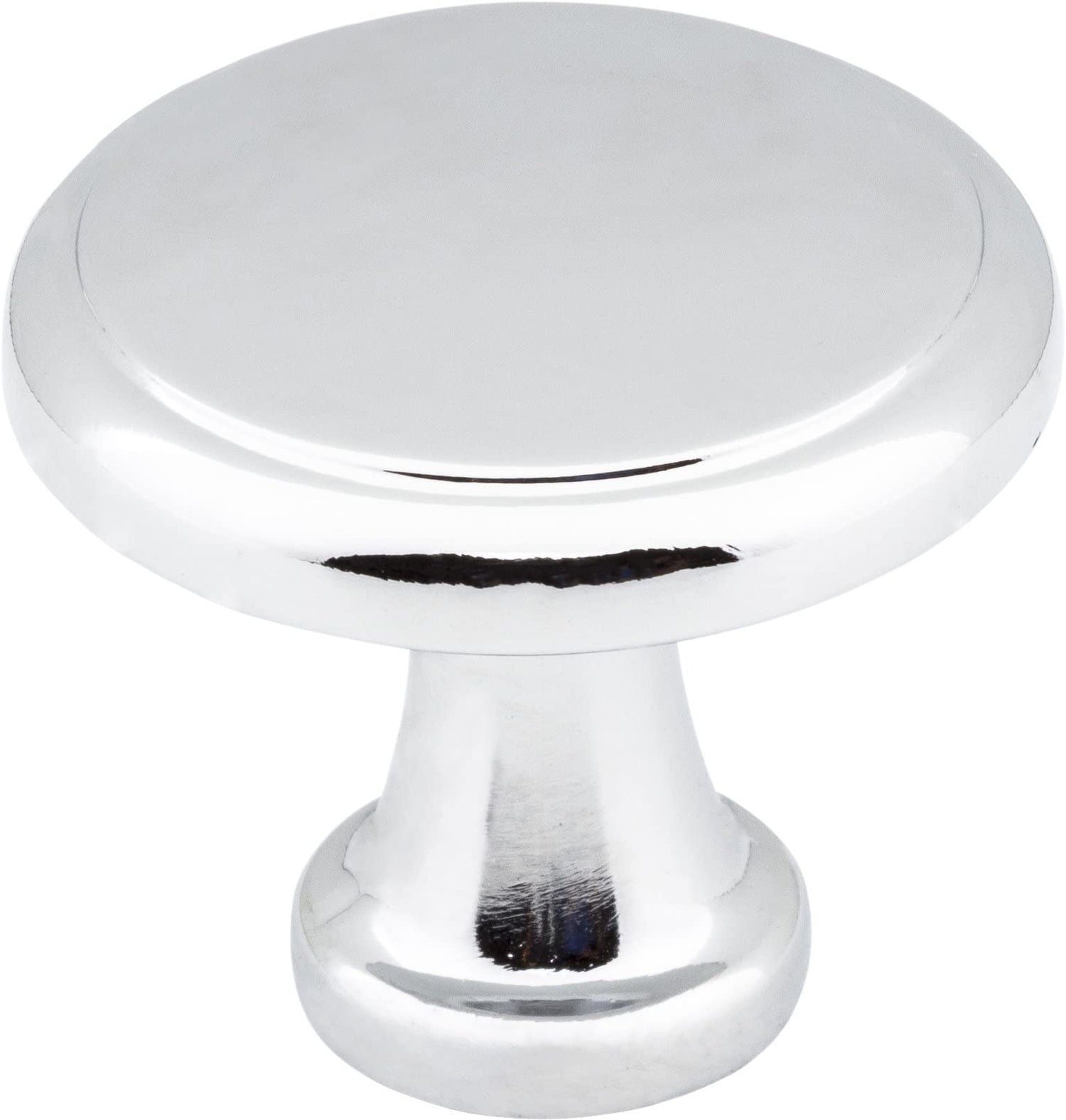 Elements 3970-PC 1-3/16" Diameter Polished Chrome Kenner Cabinet Mushroom Knob