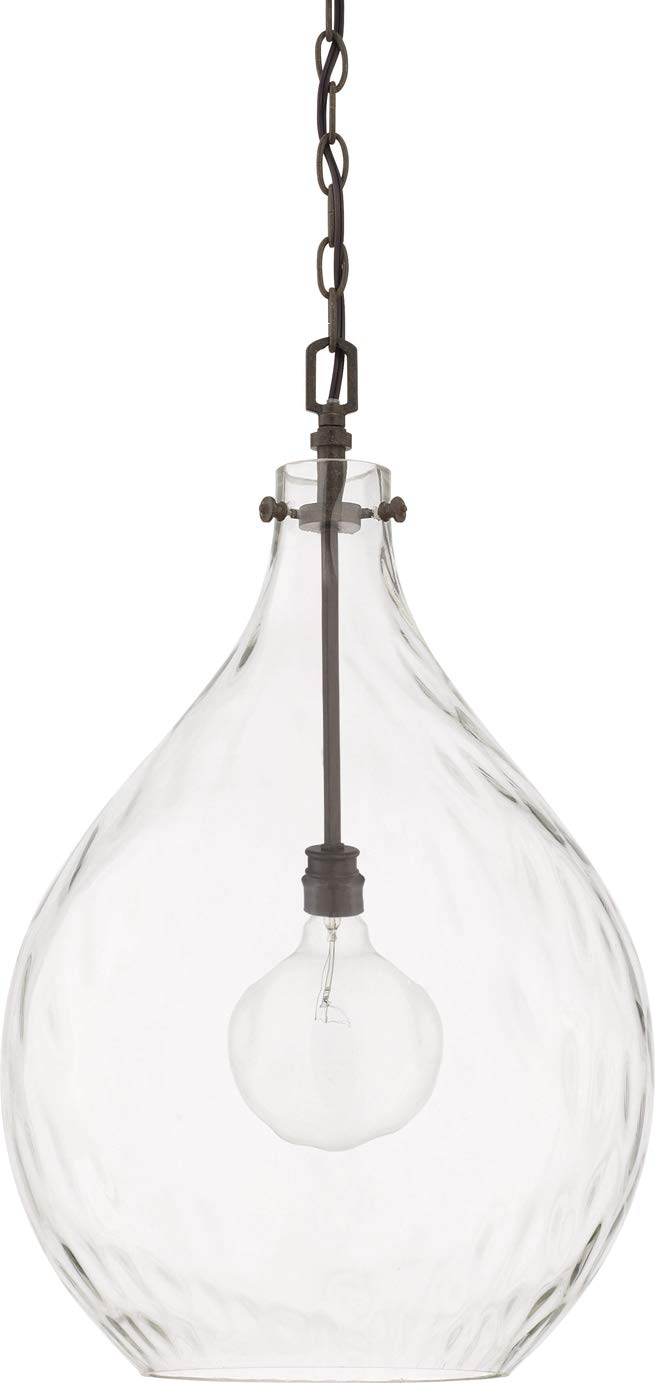 Capital Lighting 325011FH Bristol 1 Light Pendant Farm House