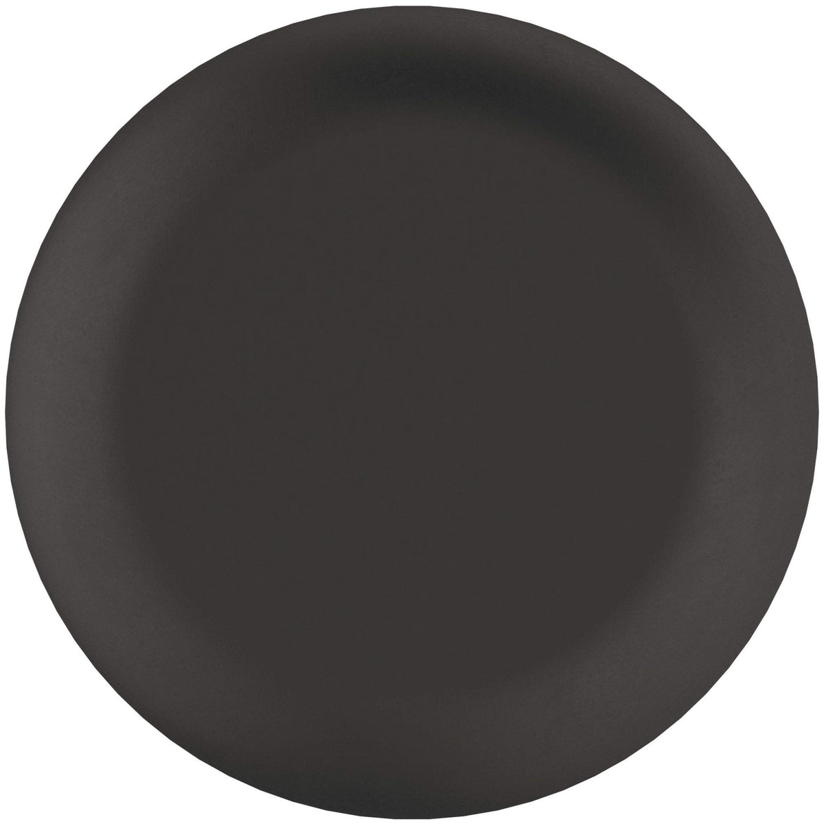Amerock Cabinet Knob Matte Black 1-1/4 inch (32 mm) Diameter Surpass 1 Pack Drawer Knob Cabinet Hardware