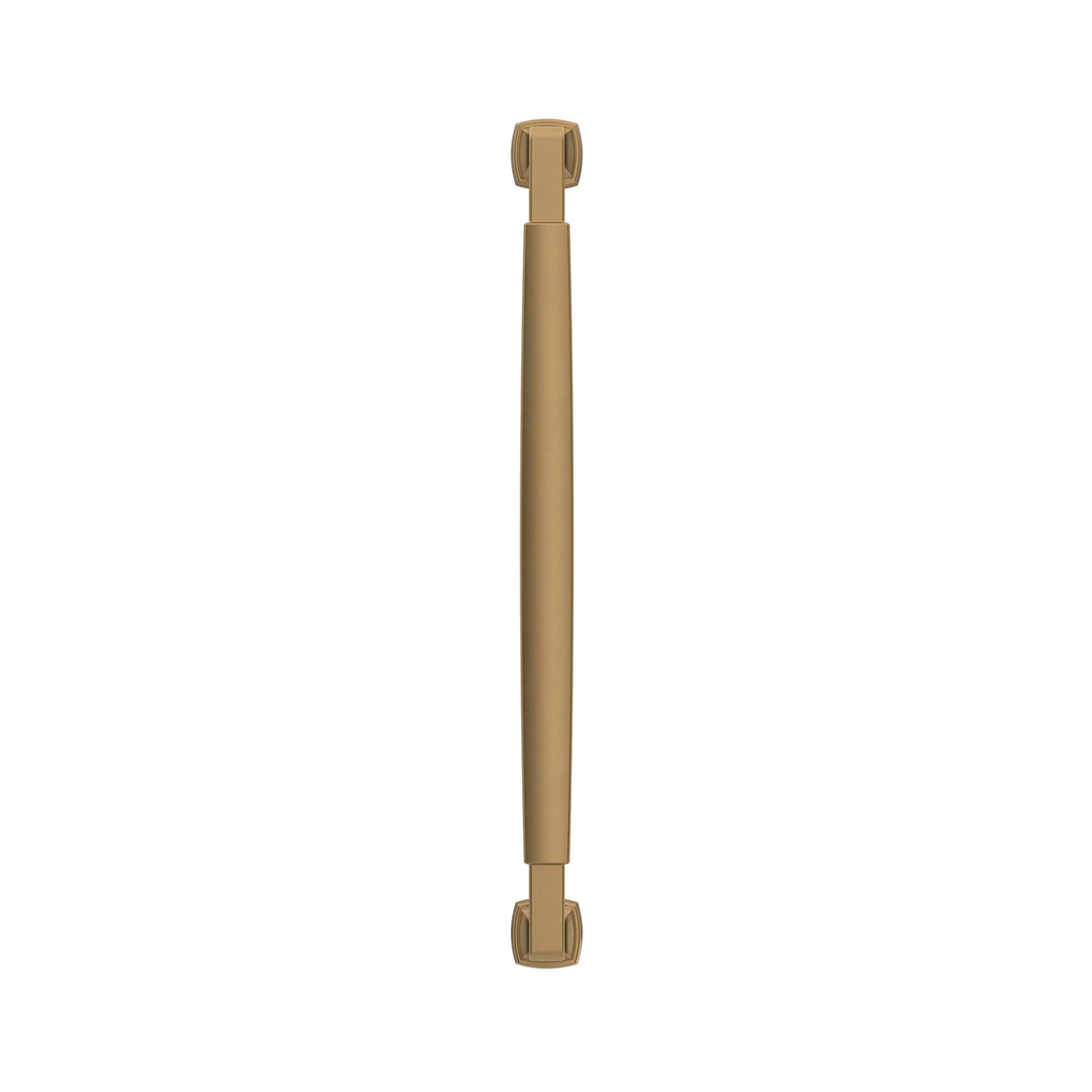 Amerock Cabinet Pull Champagne Bronze 8-13/16 inch (224 mm) Center-to-Center Stature 1 Pack Drawer Pull Cabinet Handle Cabinet Hardware