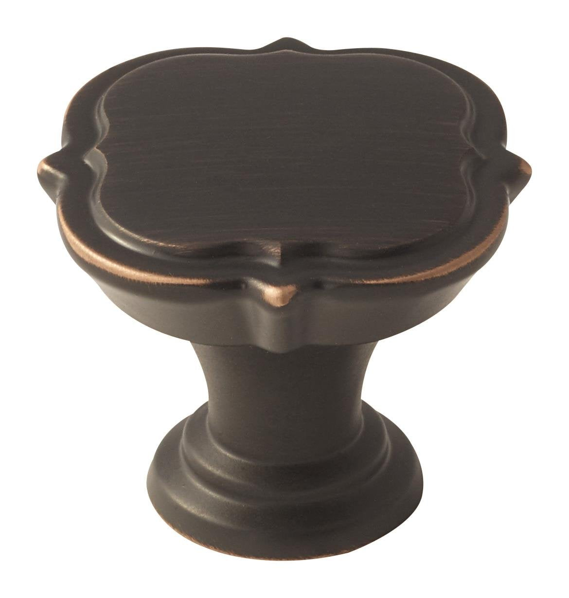 Amerock Cabinet Knob Oil Rubbed Bronze 1-3/8 inch (35 mm) Diameter Grace Revitalize 1 Pack Drawer Knob Cabinet Hardware