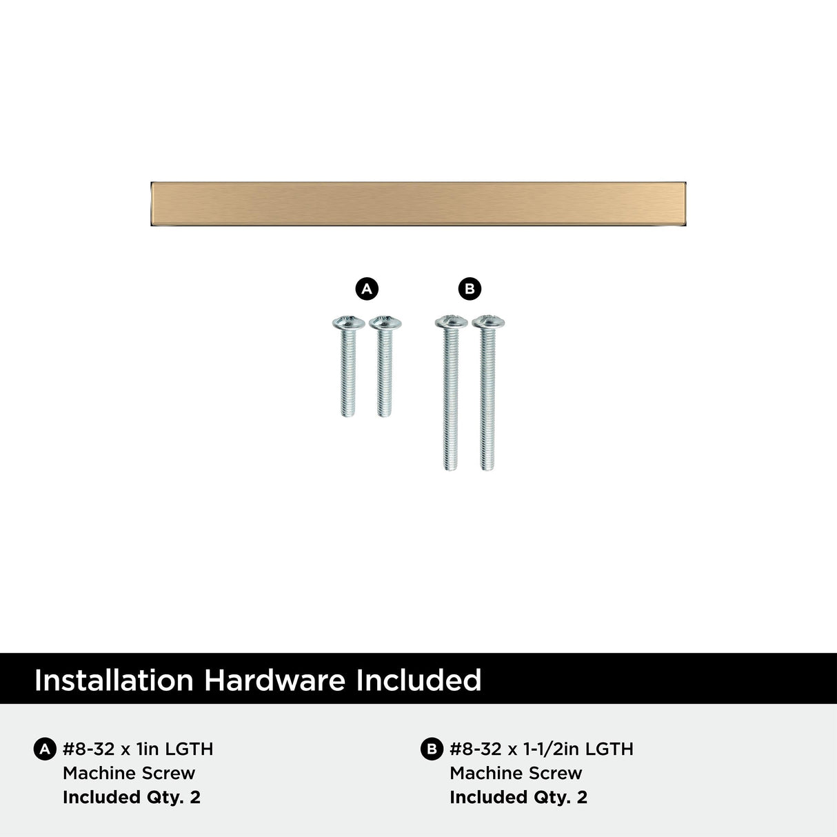 Amerock BP26201CZ Champagne Bronze Cabinet Pull 3 inch (76mm) Center-to-Center Cabinet Hardware Cyprus Furniture Hardware Drawer Pull