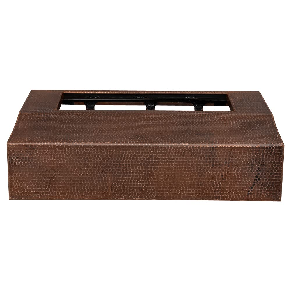 30 Inch 735 CFM Hammered Copper Under Cabinet Range hood with Screen Filters