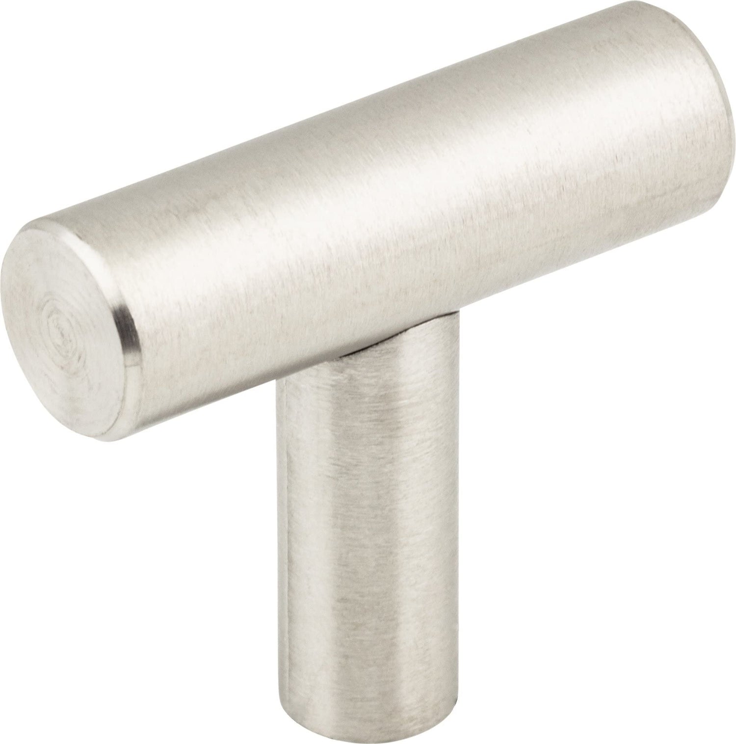 Elements 39SS 1-9/16" Overall Length Hollow Stainless Steel Naples Cabinet "T" Knob