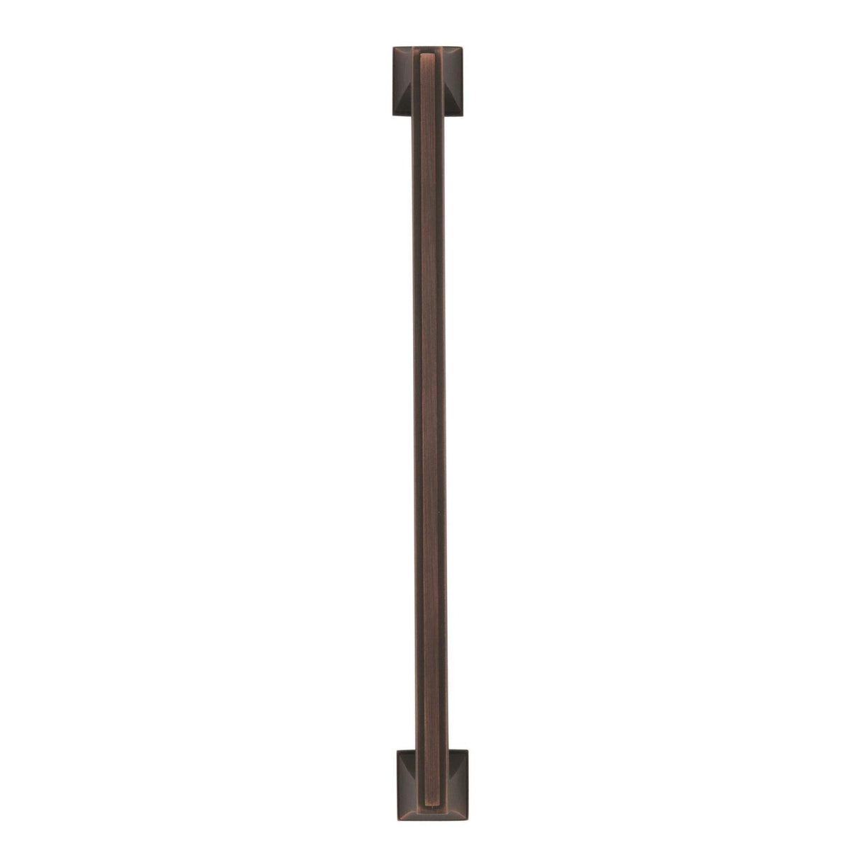Amerock Appliance Pull Polished Nickel 12 inch (305 mm) Center to Center Mulholland 1 Pack Drawer Pull Drawer Handle Cabinet Hardware