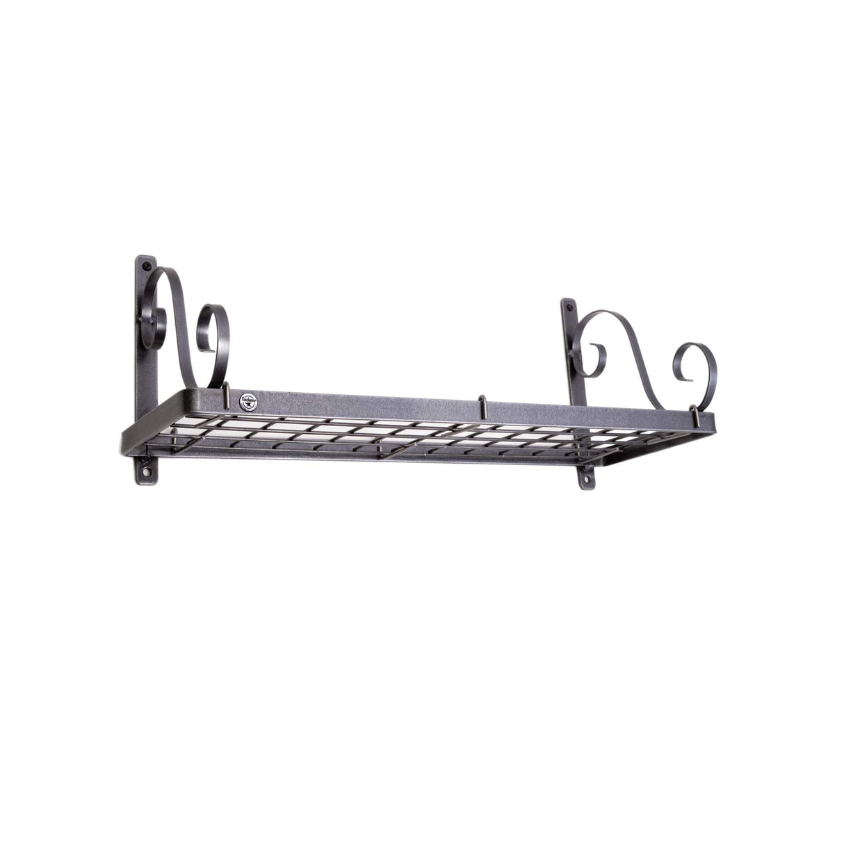 Enclume DR3 HS Decor 26" Bookshelf Wall Rack w/ 12 Hooks HS