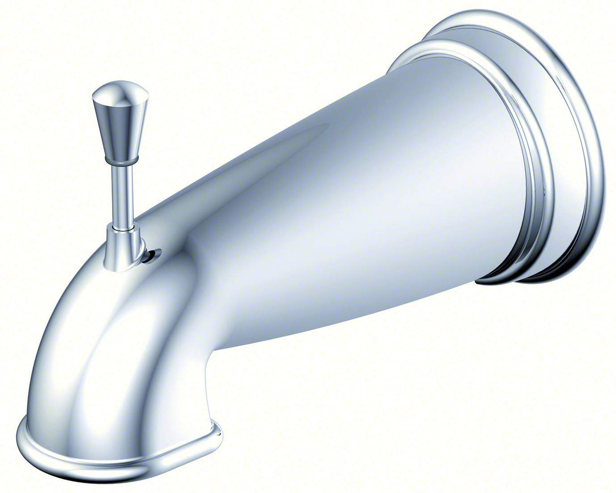 Gerber DA523912 Chrome Tub Spout With Diverter