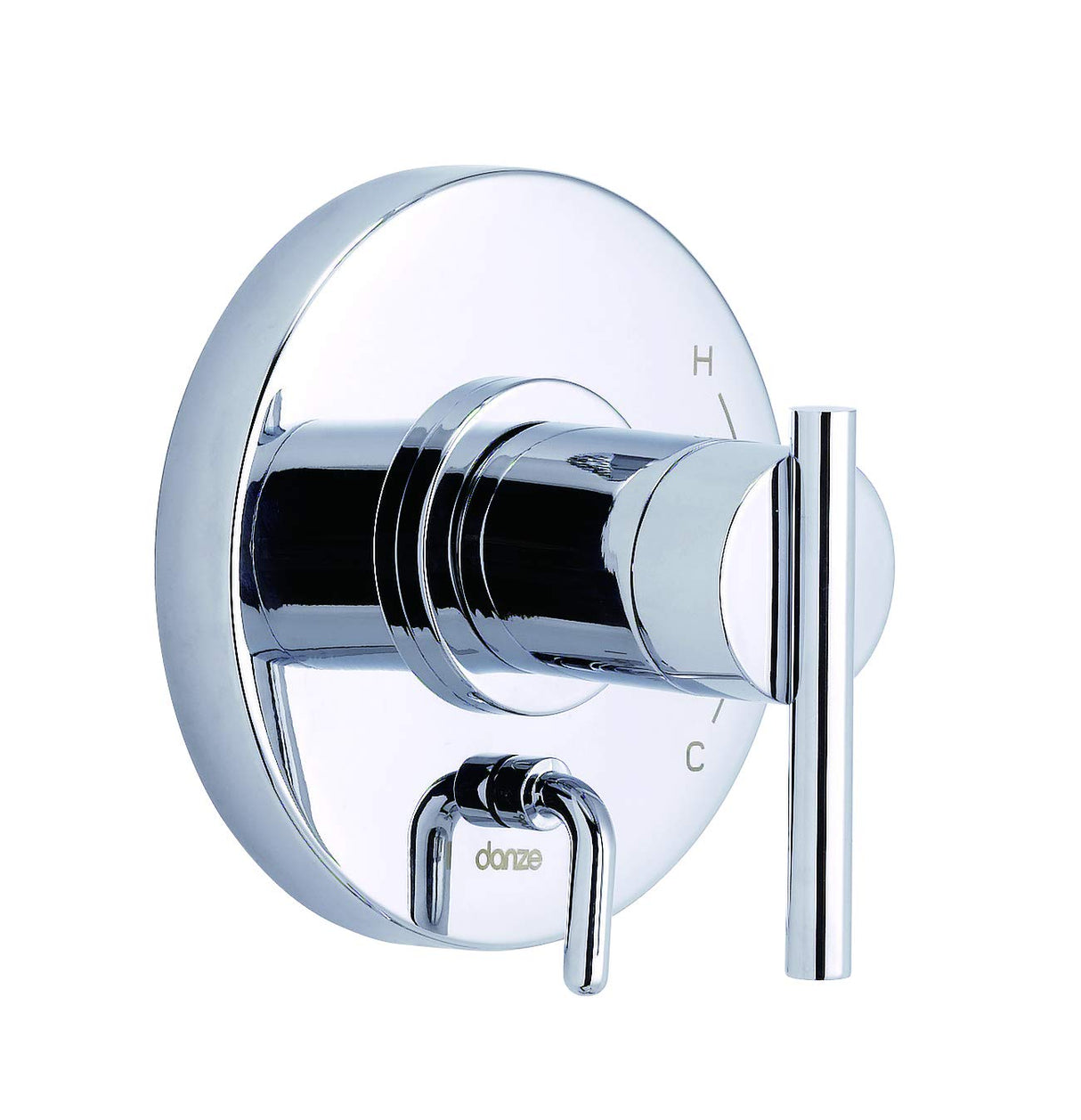 Gerber D500458TC Chrome Parma Valve-only Trim Kit, Diverter On Valve