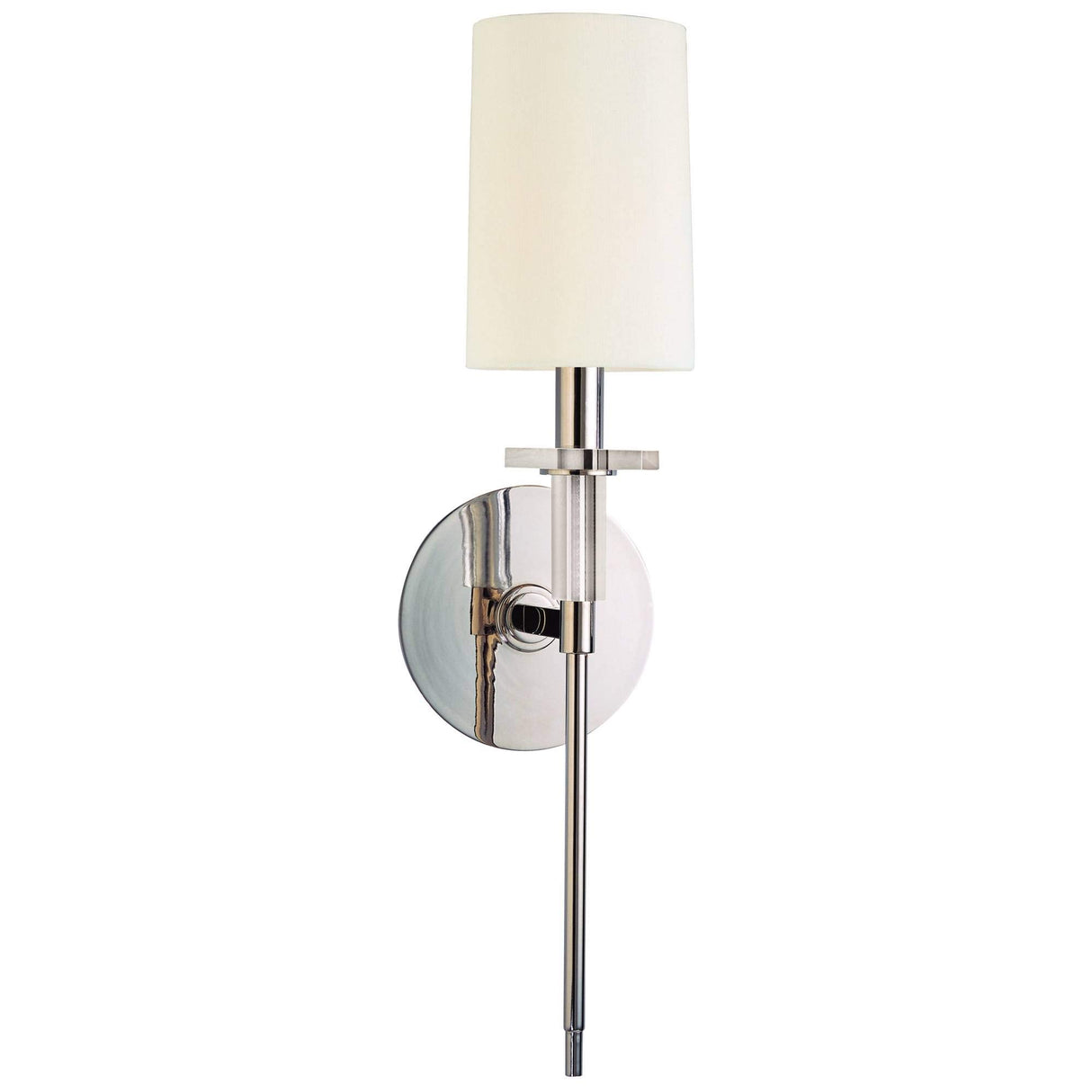 Hudson Valley Lighting 8511-PN Amherst - 1 Light Wall Sconce, Finish Color: Polished Nickel
