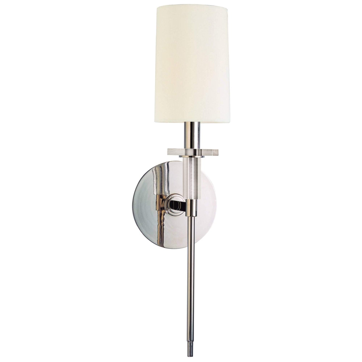 Hudson Valley Lighting 8511-PN Amherst - 1 Light Wall Sconce, Finish Color: Polished Nickel
