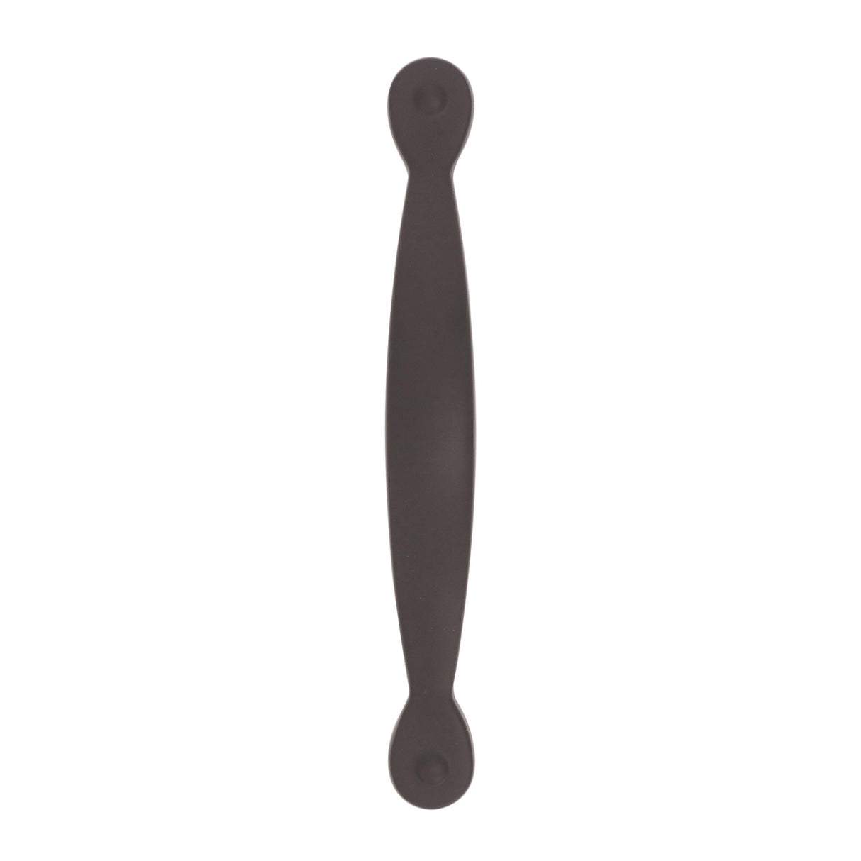 Amerock Cabinet Pull Matte Black 3 inch (76 mm) Center to Center Inspirations 1 Pack Drawer Pull Drawer Handle Cabinet Hardware