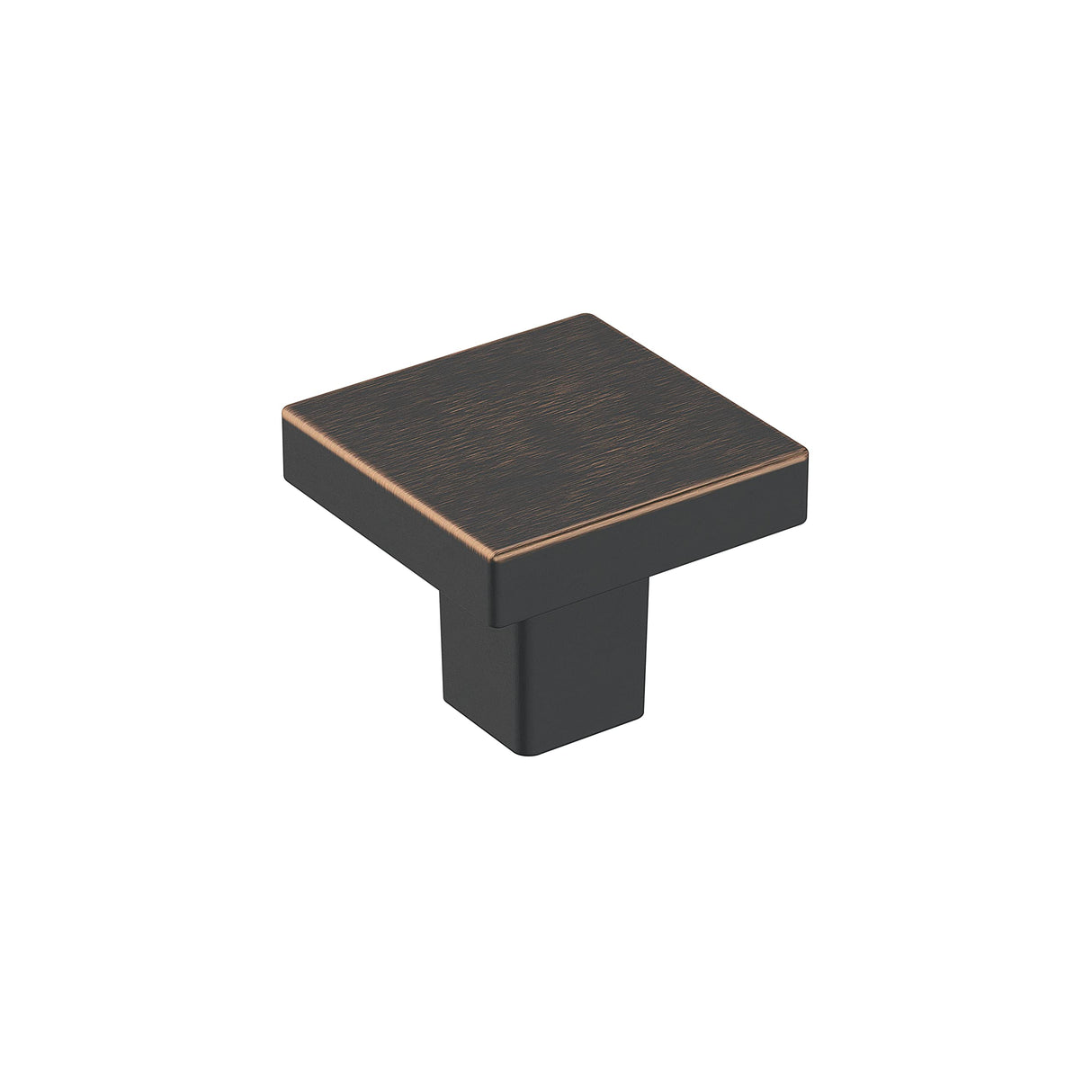Amerock Cabinet Knob Oil Rubbed Bronze 1-3/16 inch (30 mm) Length Monument 1 Pack Drawer Knob Cabinet Hardware