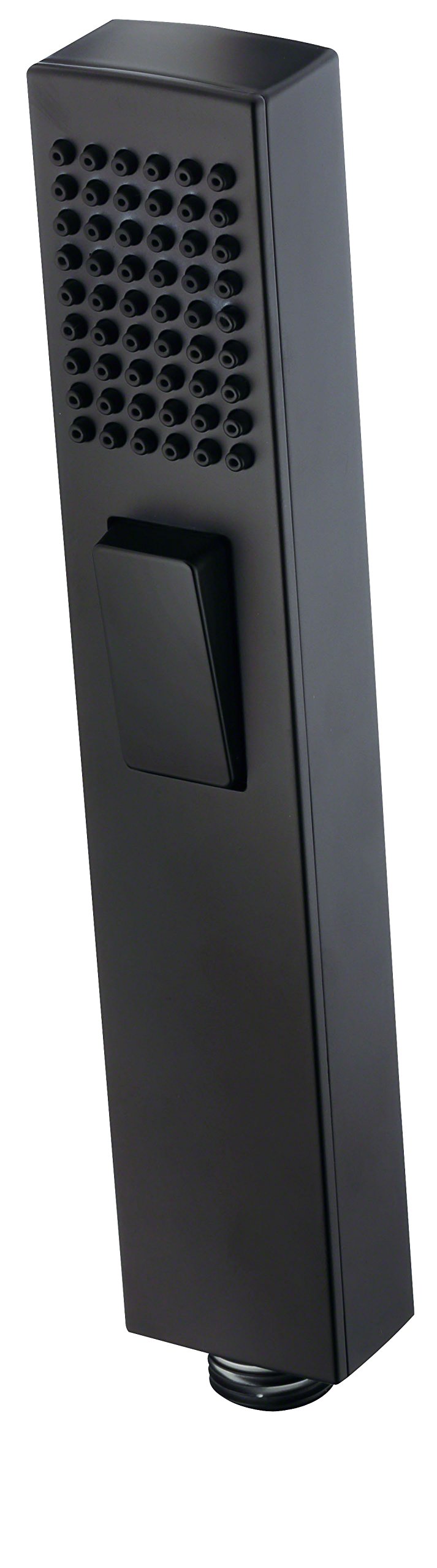 Gerber D492120BS Satin Black Square Roman Tub Personal Spray