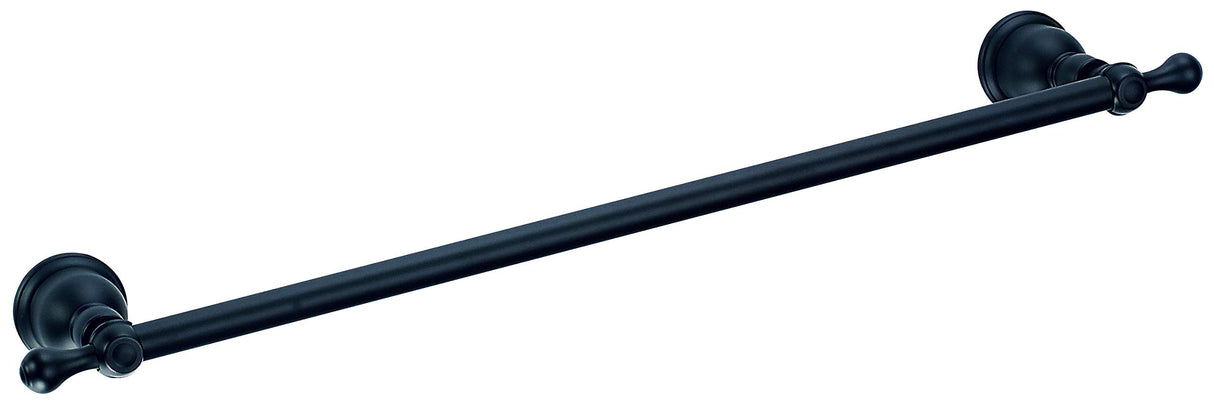Gerber D443411BS Satin Black Opulence 18" Towel Bar