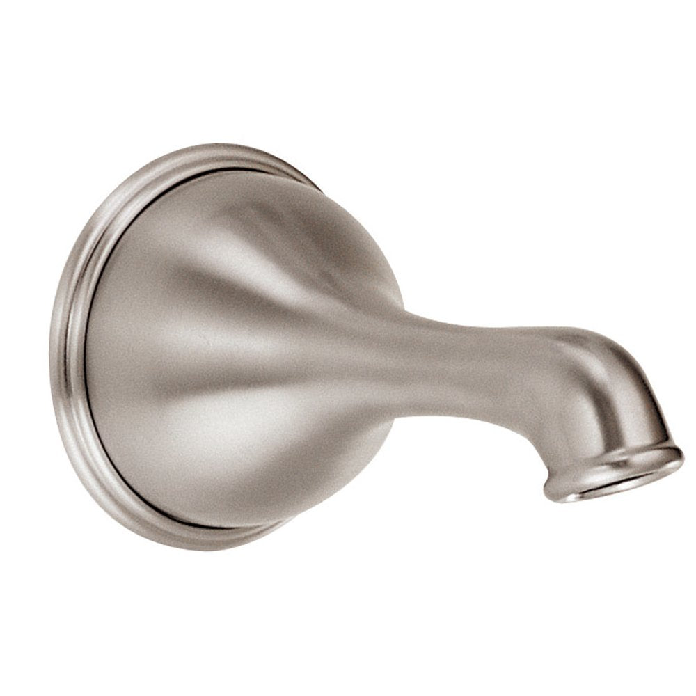Gerber DA666573BN Brushed Nickel Opulence 6" Wall Mount Tub Spout Without Diverter