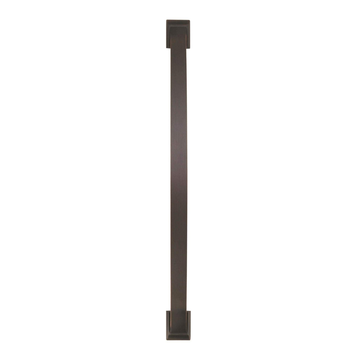 Amerock Appliance Pull Black Bronze 18 inch (457 mm) Center to Center Candler 1 Pack Drawer Pull Drawer Handle Cabinet Hardware