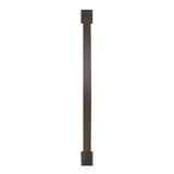 Amerock Appliance Pull Black Bronze 18 inch (457 mm) Center to Center Candler 1 Pack Drawer Pull Drawer Handle Cabinet Hardware