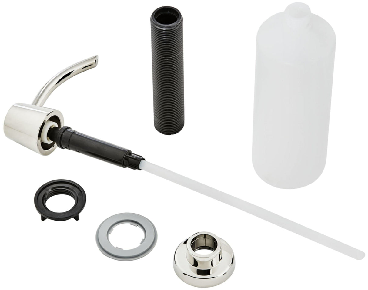 Pfister Matte Black Kitchen Soap Dispenser 920-124B