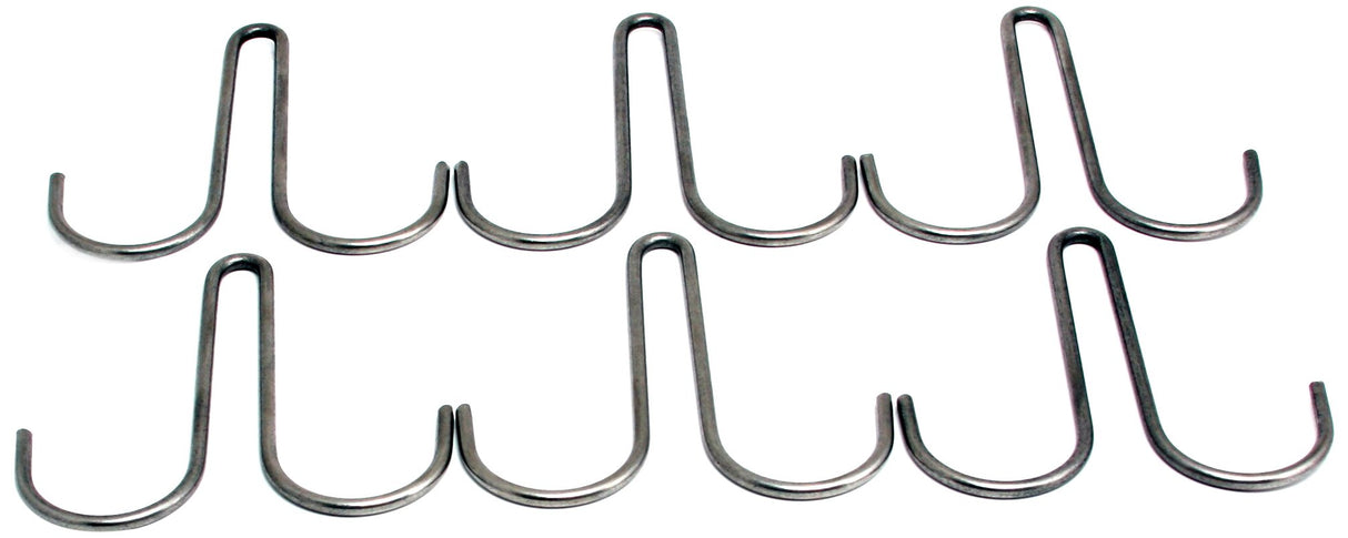 Enclume TH SS PACK 4.5" Twin Hooks 6 Pack SS