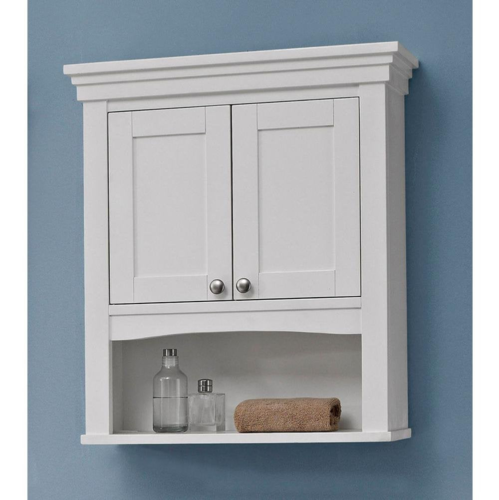 Shaker Americana 24" Bath Valet Polar White