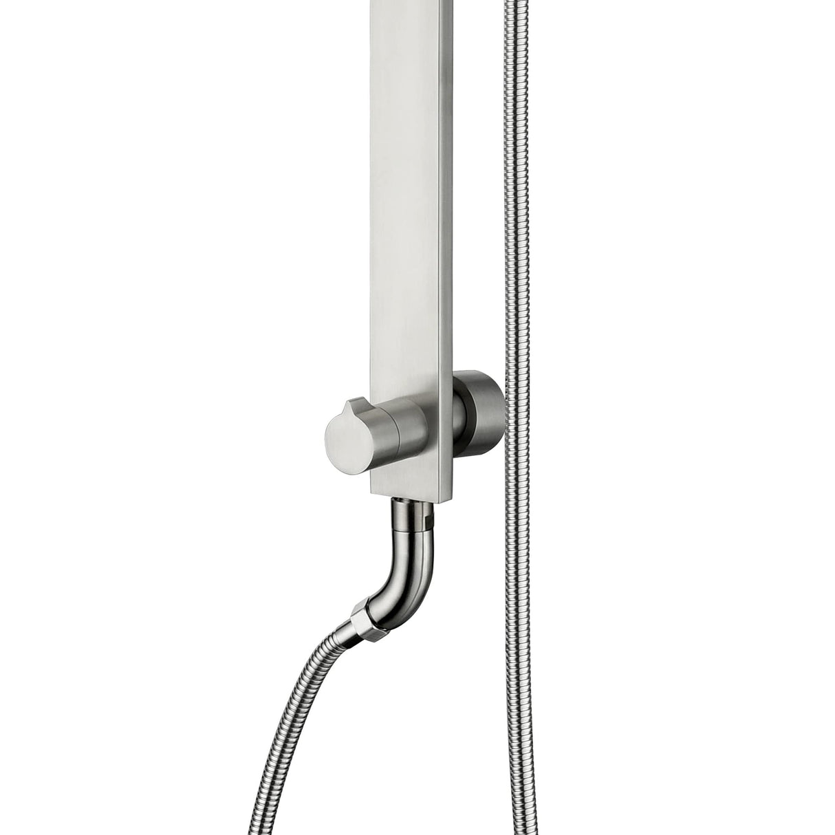 PULSE Showerspas 7004-BN-1.8GPM Monte Carlo Shower System, Brushed Nickel