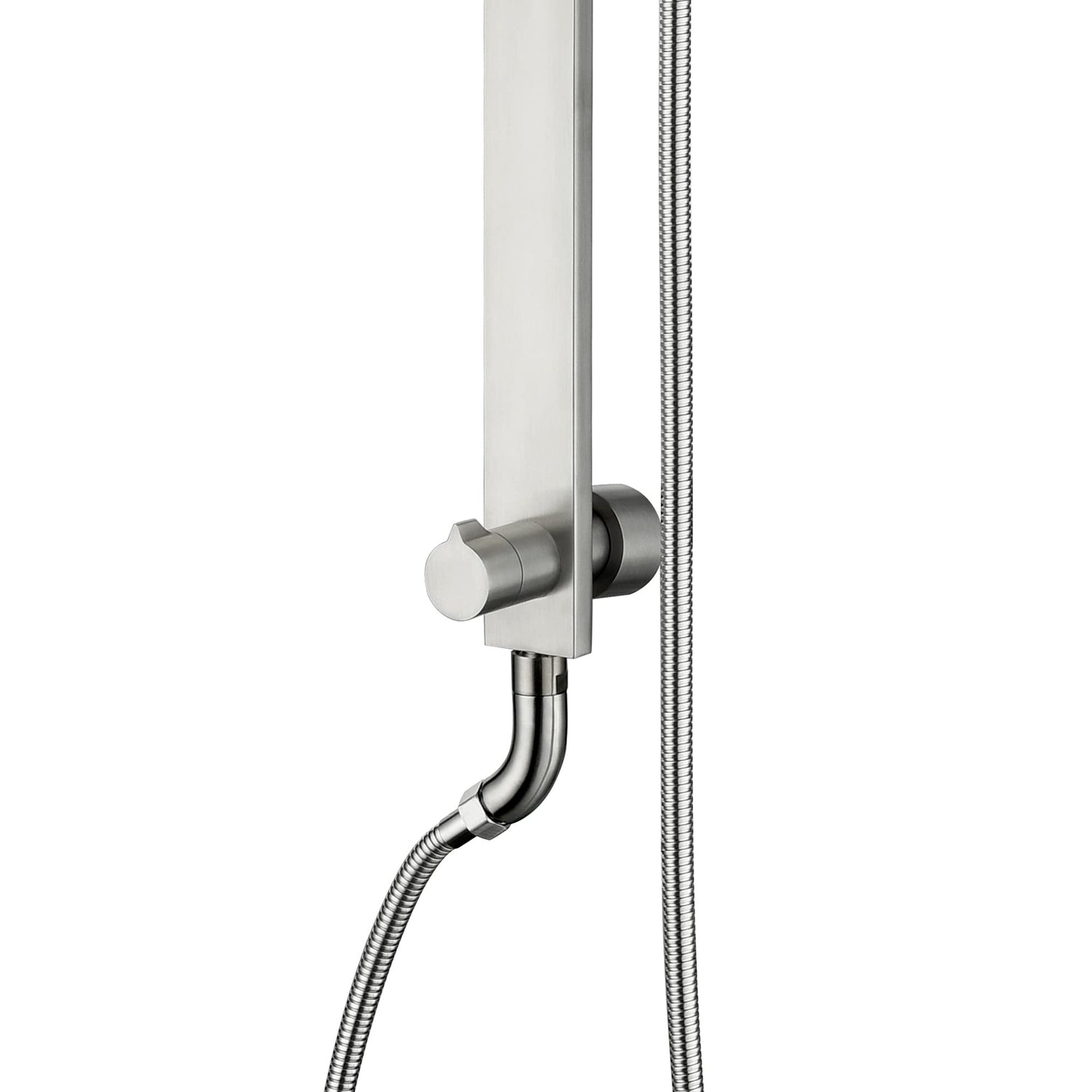PULSE Showerspas 7004-BN-1.8GPM Monte Carlo Shower System, Brushed Nickel