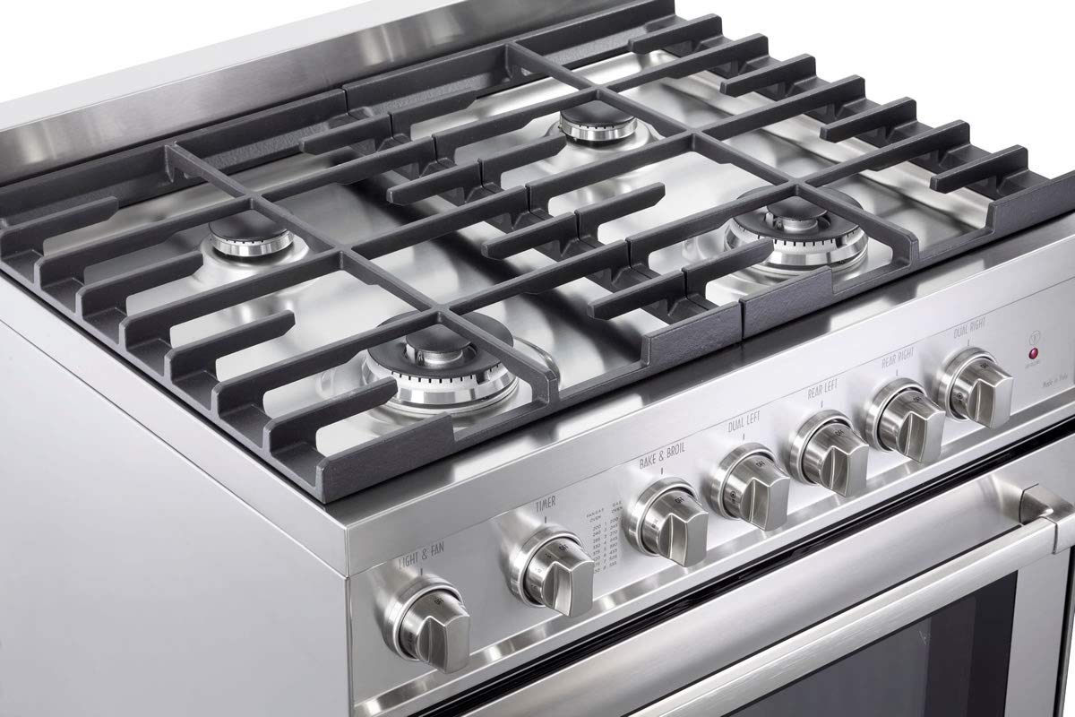 Verona VEFSGG304NSS 30" Gas Range - Stainless Steel