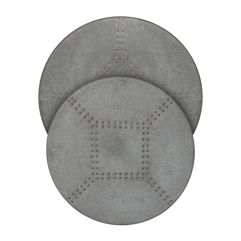 Premier Copper Products LS18Z 18-Inch Lazy Susan, Zinc