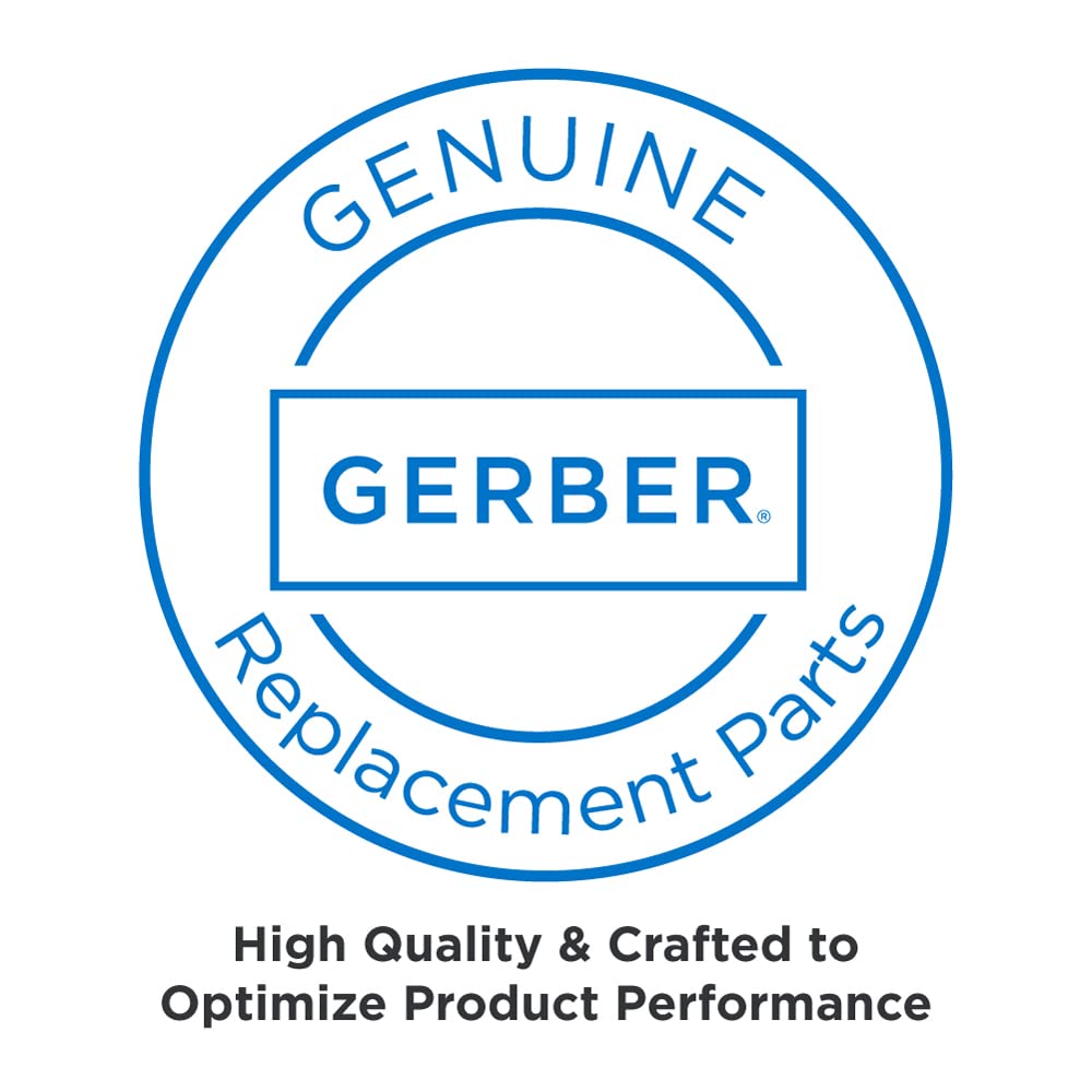 Gerber D500457BSTC Satin Black Opulence Valve-only Trim Kit, Diverter On Valve